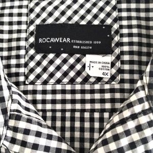 Men's Short Sleeved Shirt